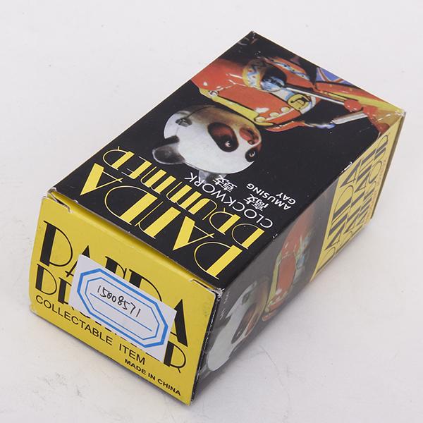 Wind Up Clockwork Panda Drumme - Vintage Toys Collection 评论和价格