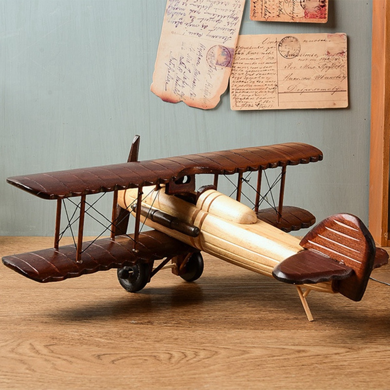 Retro Aircraft Handicraf Woode - Collectible Vintage Photos 评论和价格