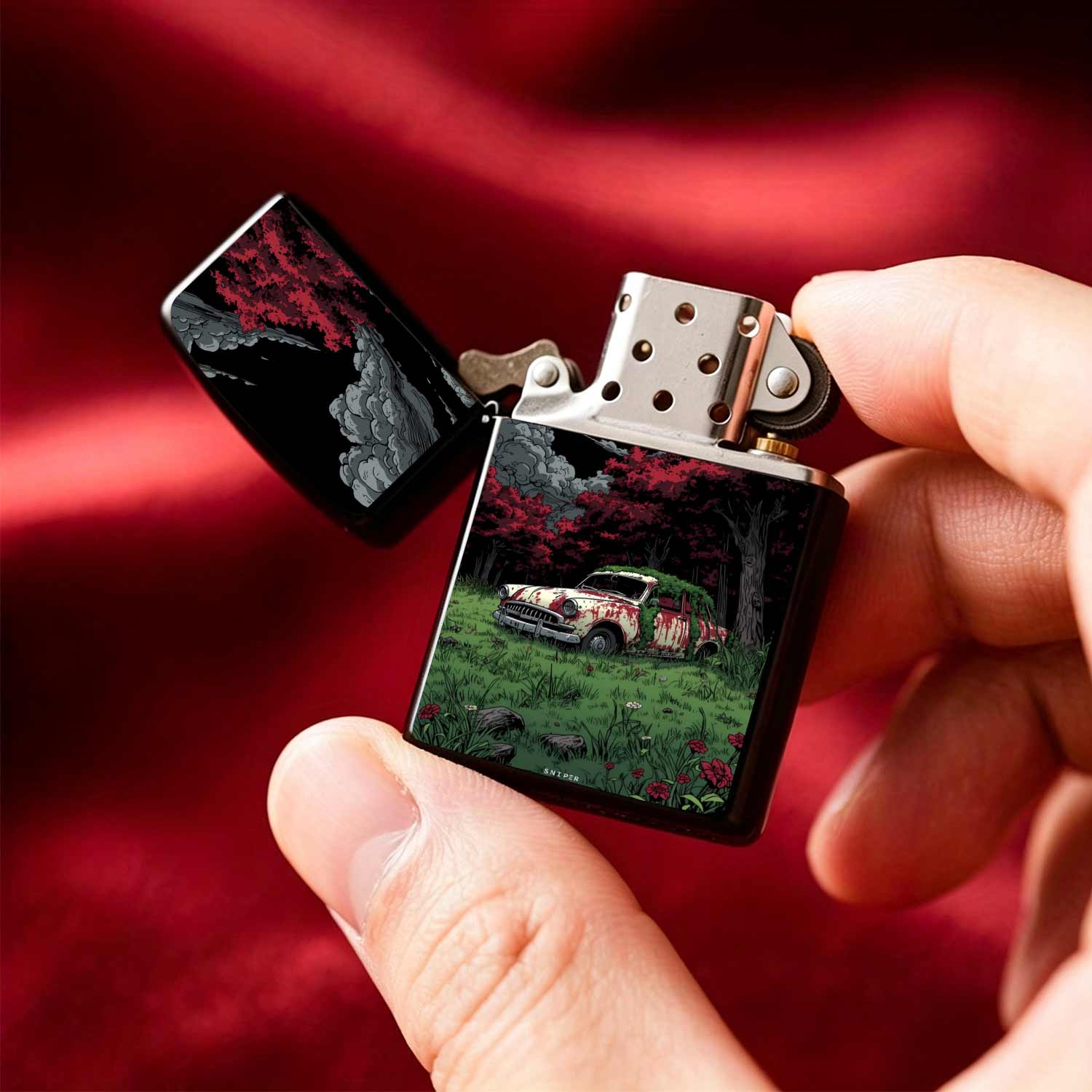 Reusable Flip-Top PocketWindpr - Vintage Collectible Lighters 评论和价格