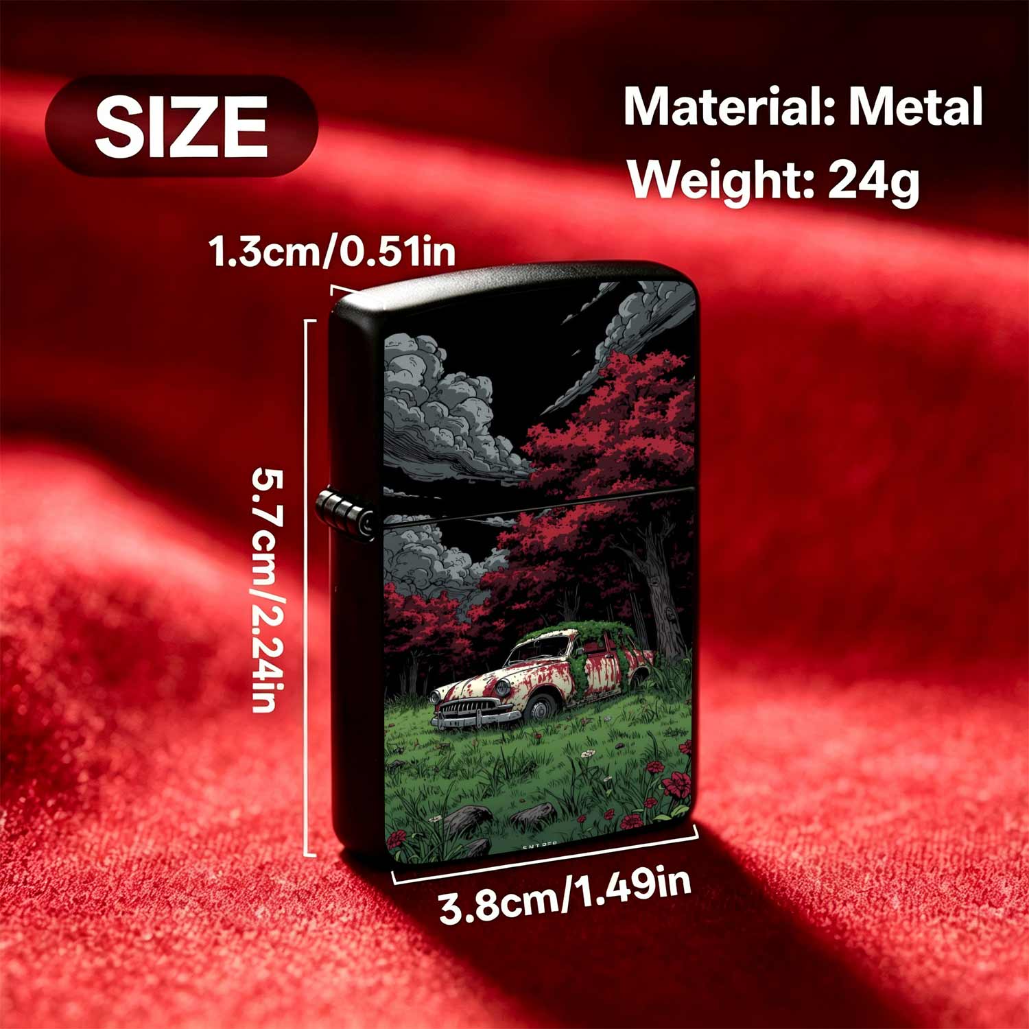 Reusable Flip-Top PocketWindpr - Vintage Collectible Lighters 评论和价格