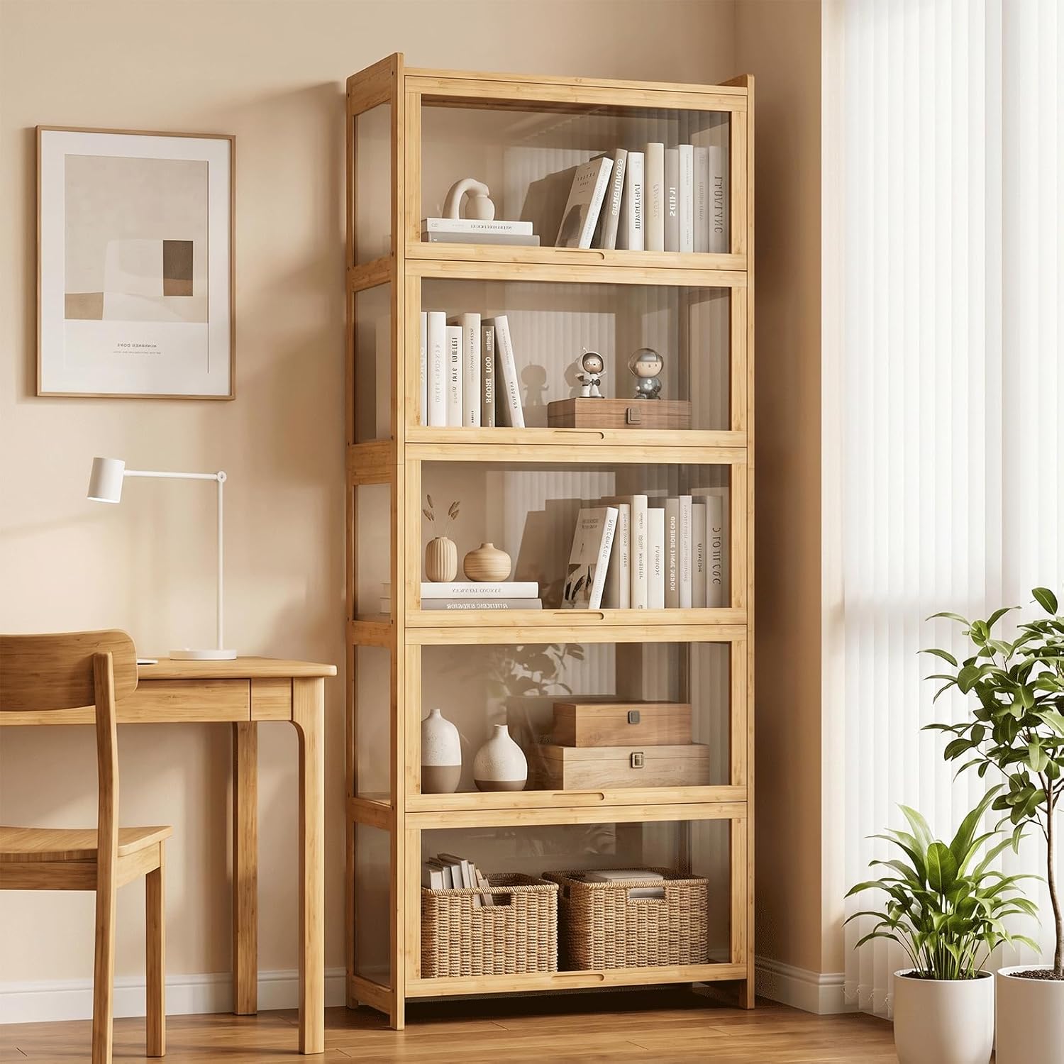 Display Cabinet with Acrylic D - Collectible Collection 评论和价格
