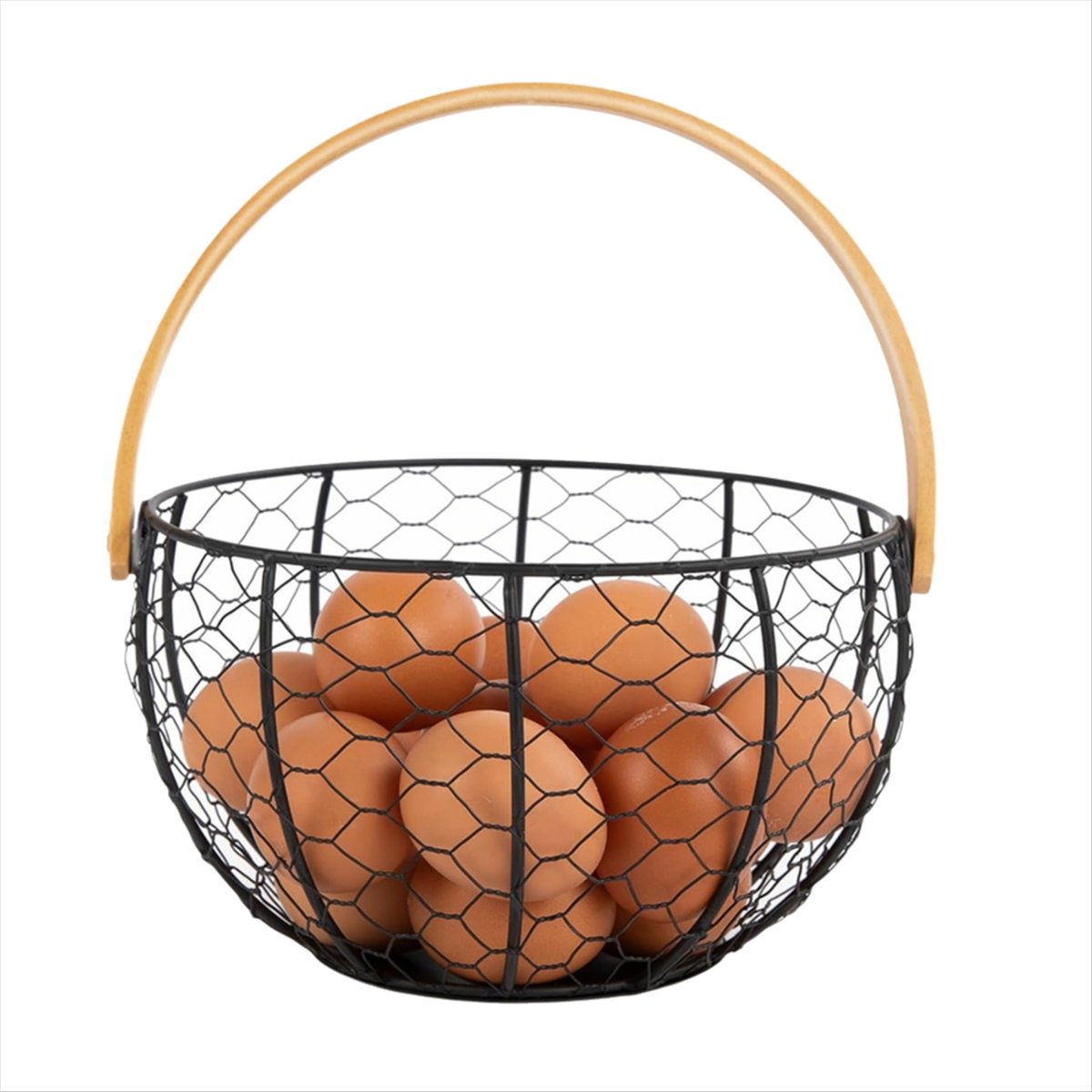 ABZT Farmhouse Wire Egg Basket - Collectible Vintage Tools 评论和价格