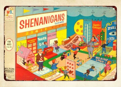Shenanigans Board Game 1964 me - Vintage Collectible Board Games 评论和价格