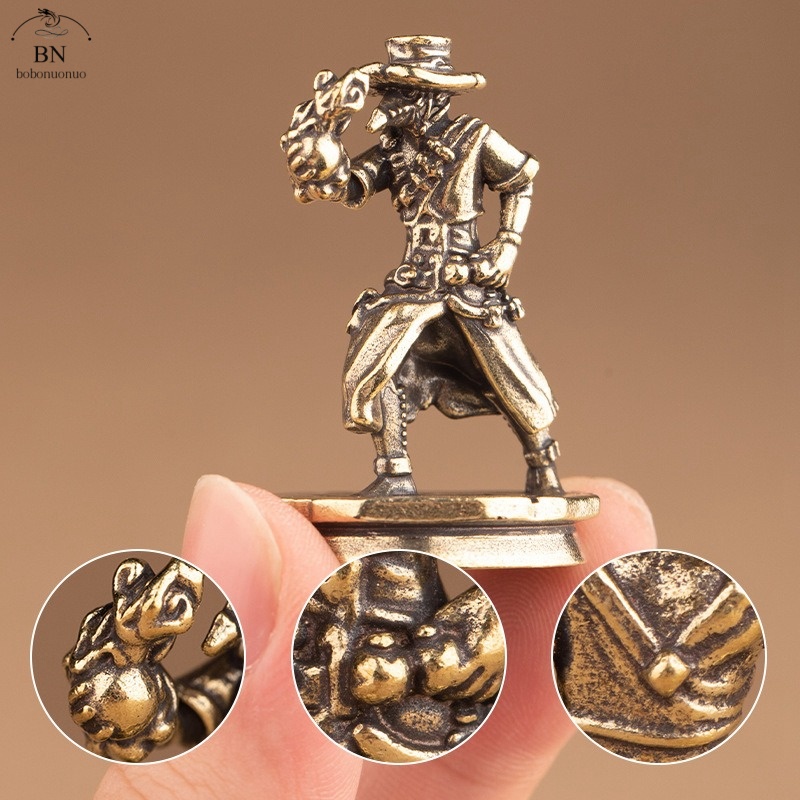 solid Brass Dance Cowboy Figur - Vintage Toys Collection 评论和价格