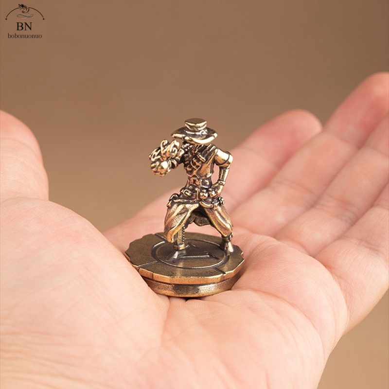 solid Brass Dance Cowboy Figur - Vintage Toys Collection 评论和价格