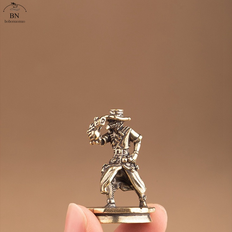 solid Brass Dance Cowboy Figur - Vintage Toys Collection 评论和价格