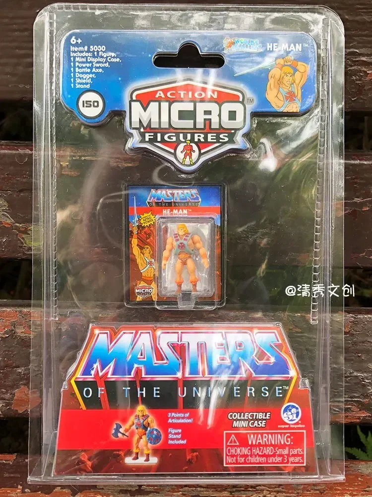 ACTION MICRO FIGURES Miniature - Vintage Toys Collection 评论和价格