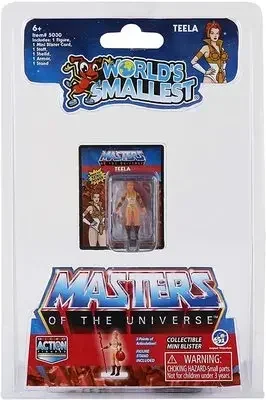 ACTION MICRO FIGURES Miniature - Vintage Toys Collection 评论和价格