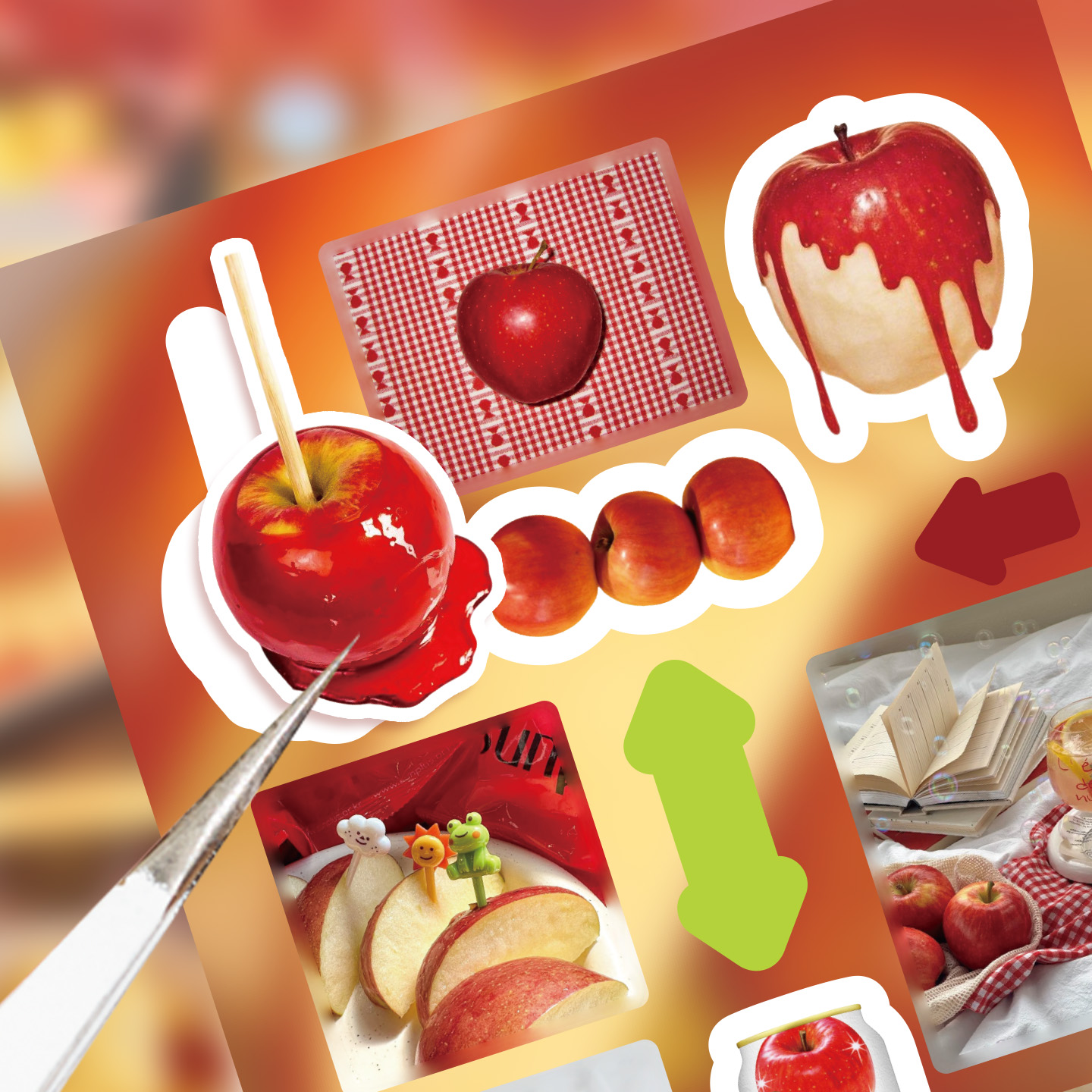 20 Sheets/Piece Vintage Food D - Vintage Collectible Books 评论和价格