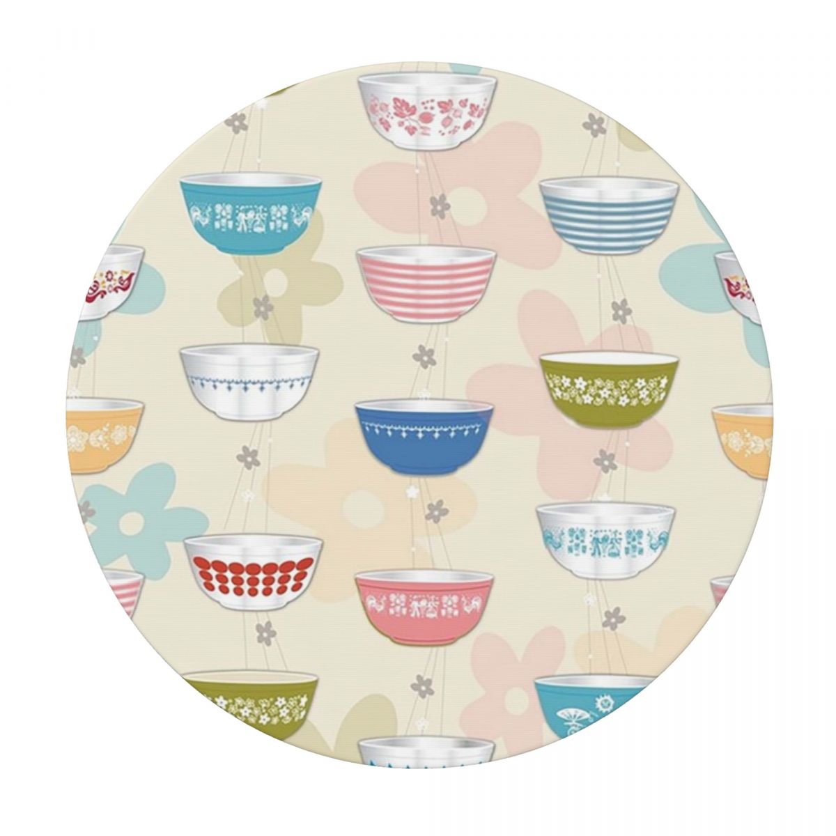 Vintage Pyrex Bowls Collection - Vintage Collectible Pyrex 评论和价格