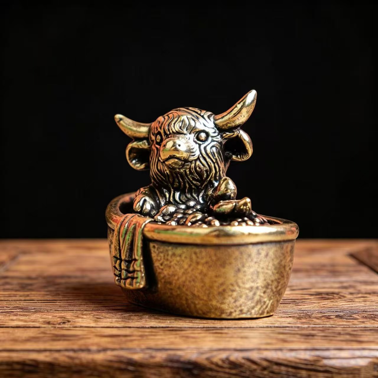 Vintage Brass Home Decor, High - Vintage Collectible Ornaments 评论和价格