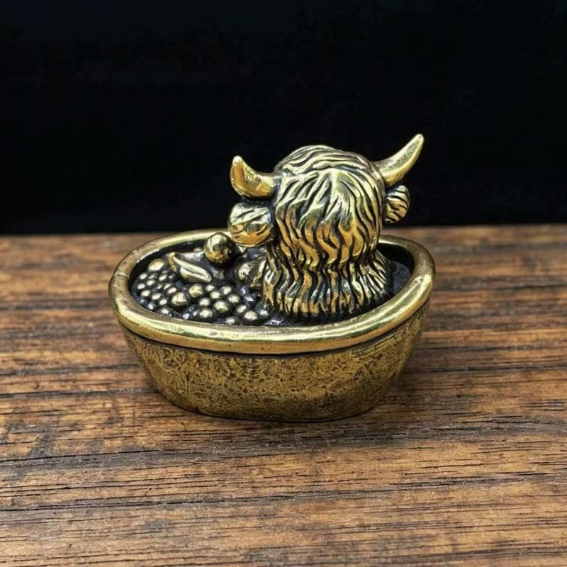 Vintage Brass Home Decor, High - Vintage Collectible Ornaments 评论和价格