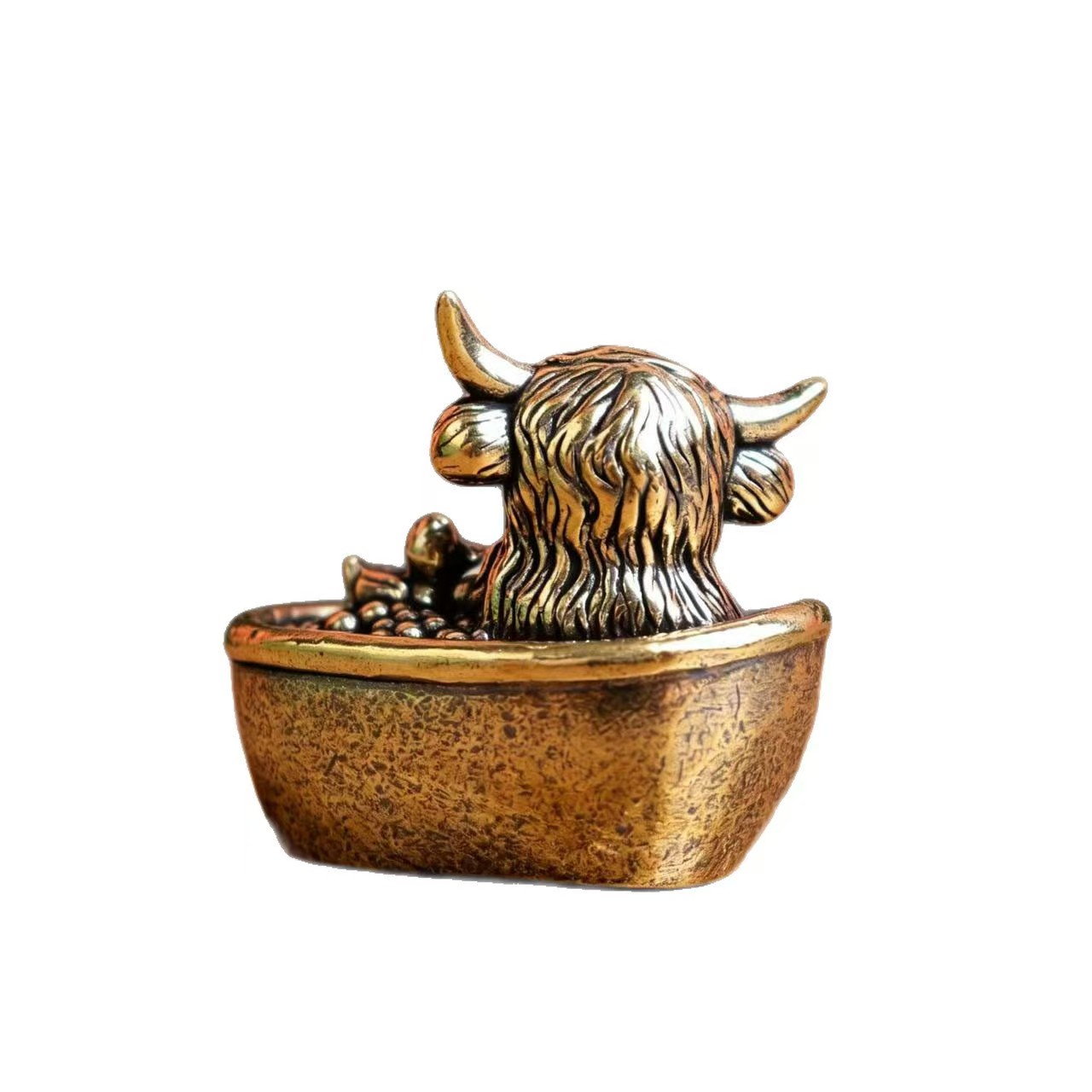 Vintage Brass Home Decor, High - Vintage Collectible Ornaments 评论和价格