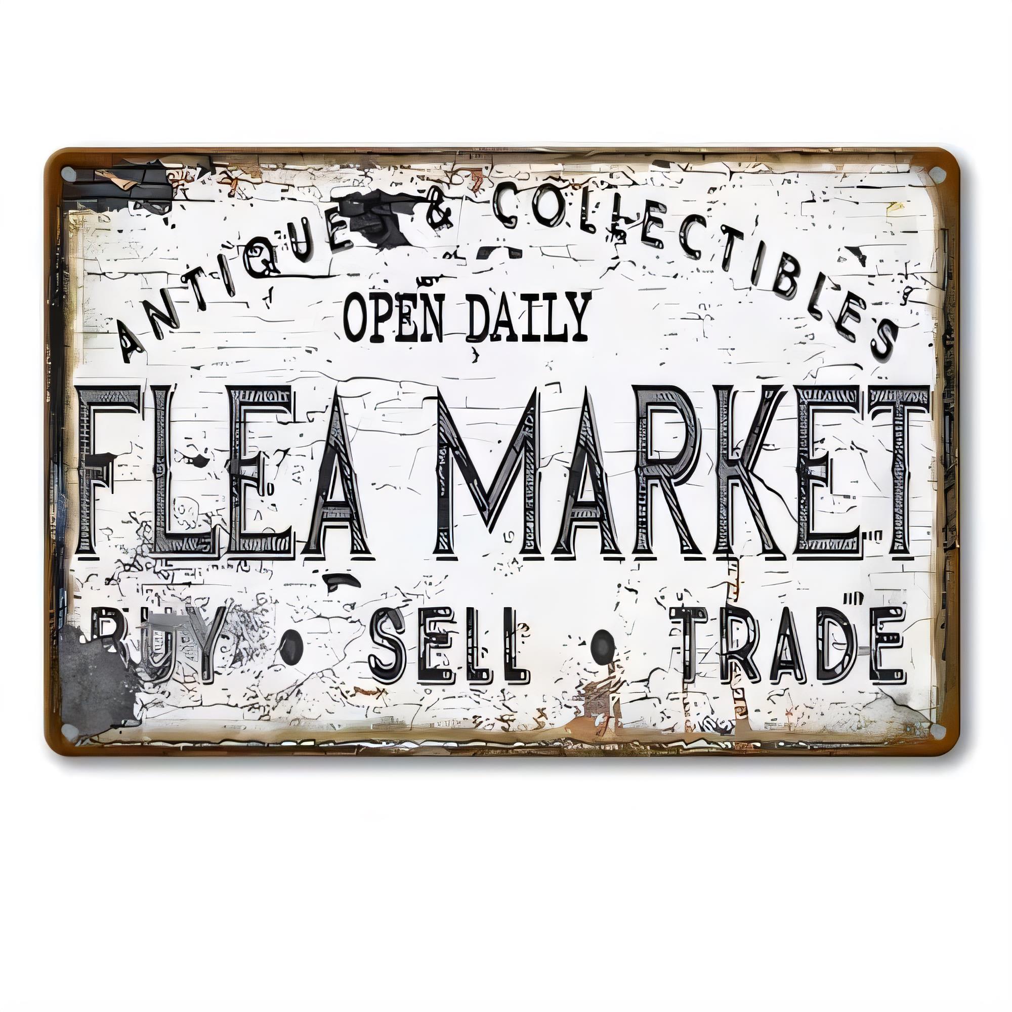 Tin Sign Antique Collectibles  - Vintage Collectible Shop 评论和价格