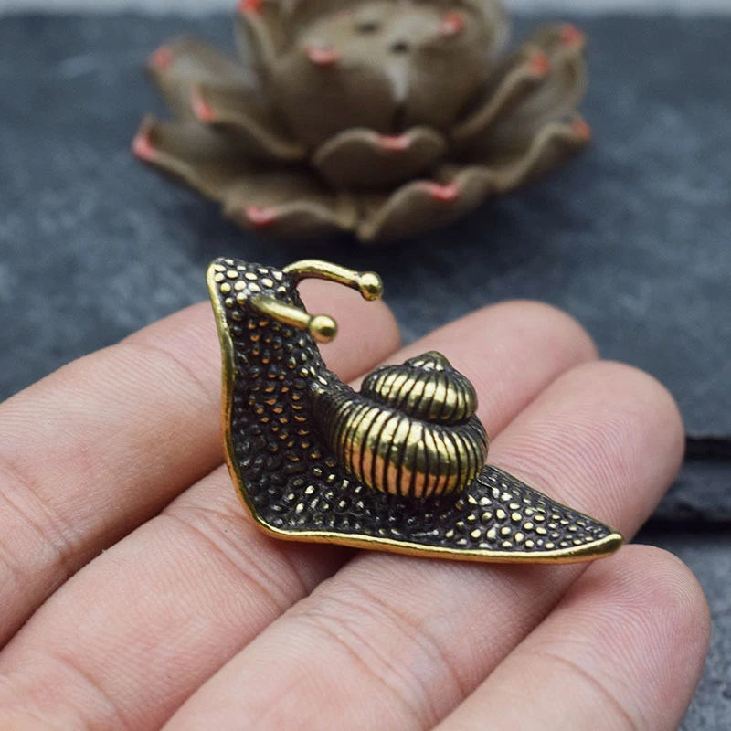 Vintage Pure Copper Pet Tea Sn - Vintage Collectible Ornaments 评论和价格