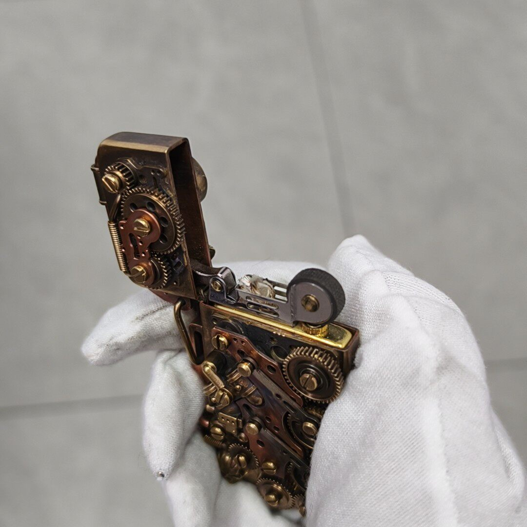 Vintage Handmade Brass Steampu - Vintage Collectible Lighters 评论和价格