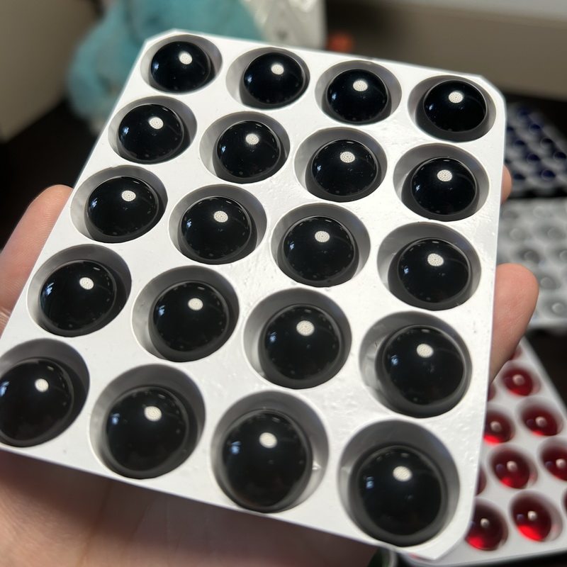 Black Glass Marble 1-100mm Gla - Vintage Collectible Marbles 评论和价格