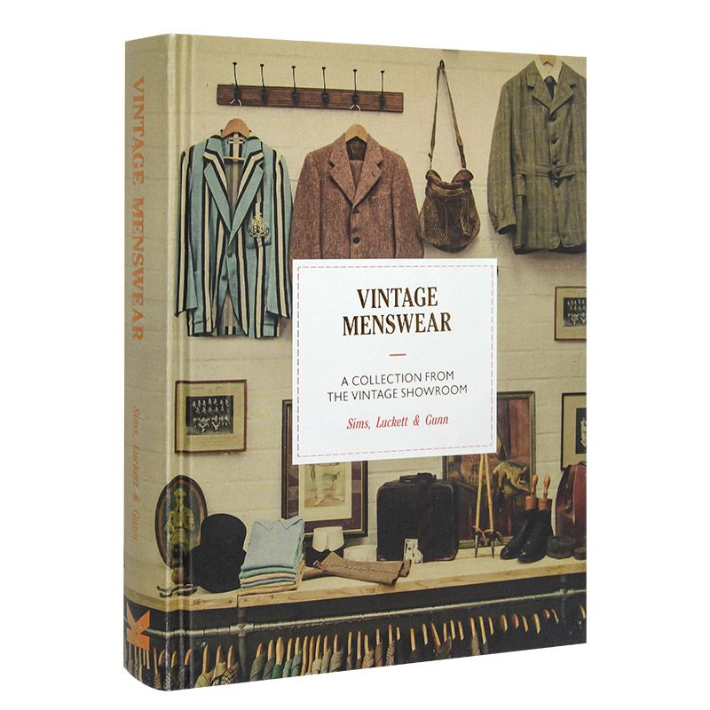 Vintage Menswear: A Collection - Vintage And Collectible Books 评论和价格