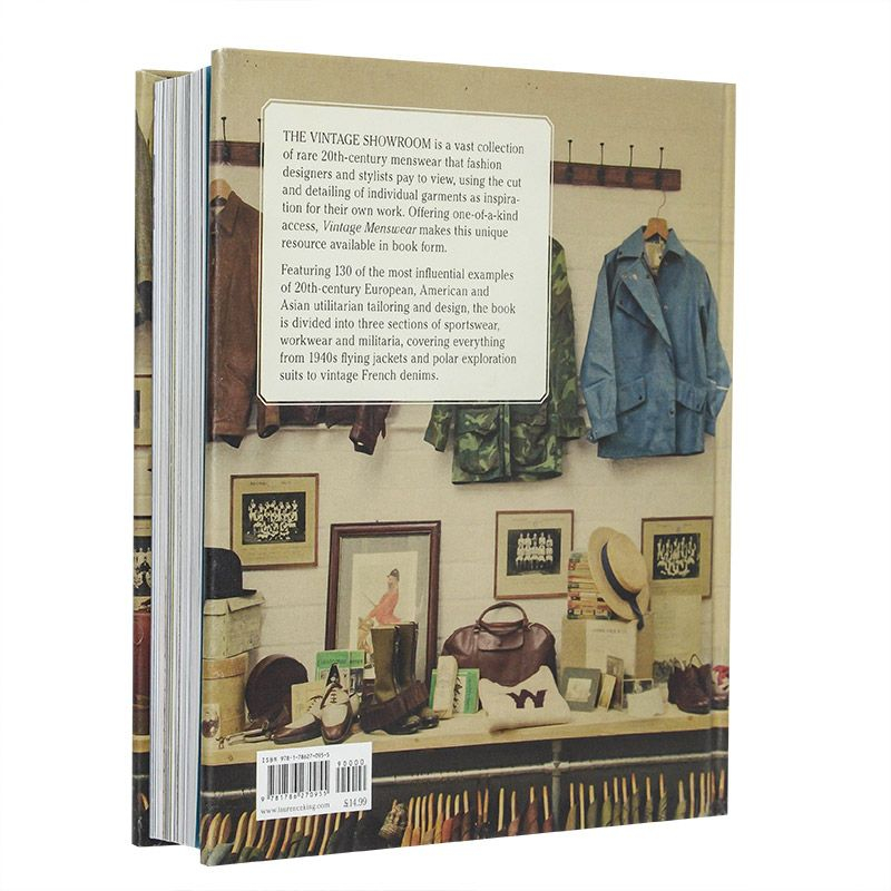 Vintage Menswear: A Collection - Vintage And Collectible Books 评论和价格