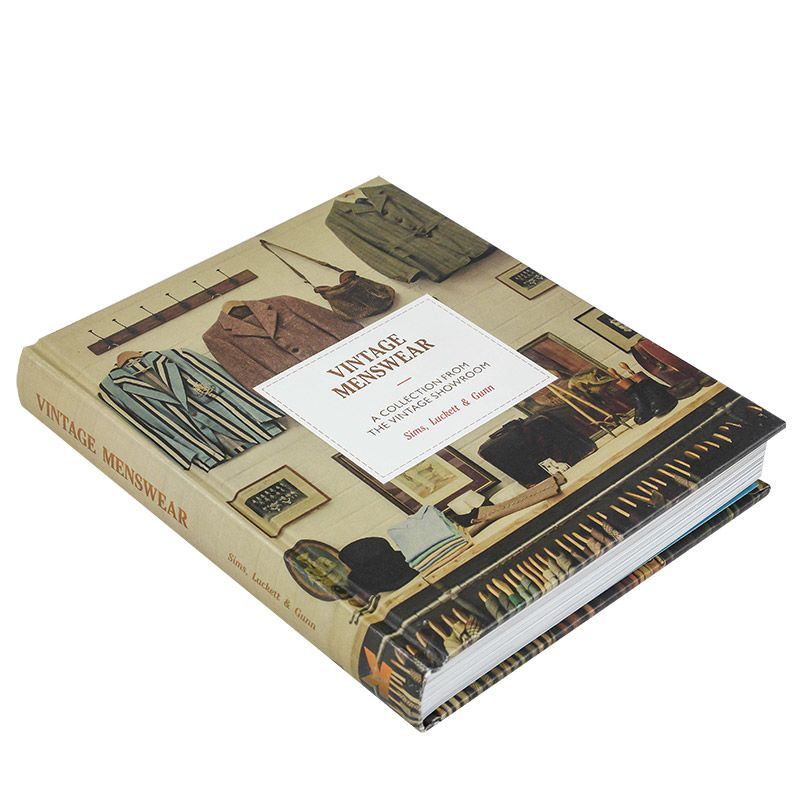Vintage Menswear: A Collection - Vintage And Collectible Books 评论和价格