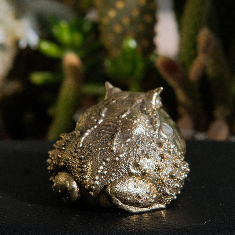 Vintage Brass Pacman Frog Orna - Vintage Collectible Furniture 评论和价格