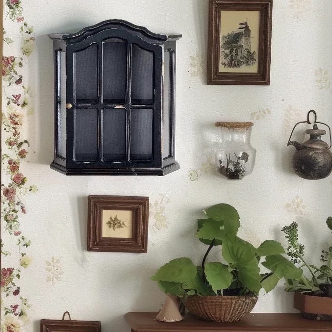 Vintage Distressed Wood Wall C - Vintage Collectible Furniture 评论和价格