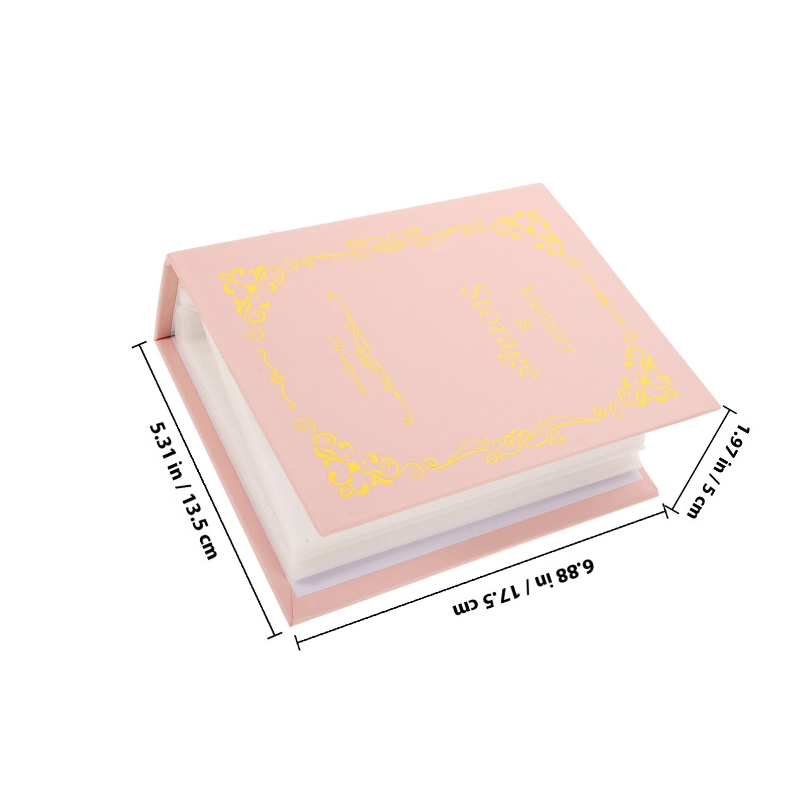 Gold Foil Stamped Photo Album  - Collectible Vintage Photos 评论和价格