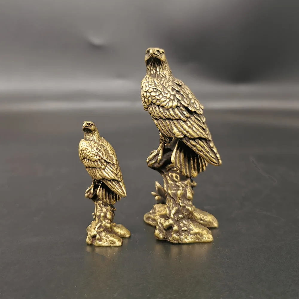 New Brass Eagle Statue Vintage - Vintage Toys Collection 评论和价格