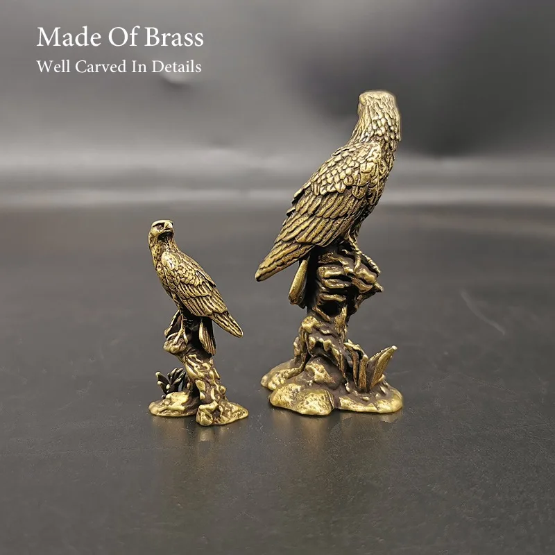 New Brass Eagle Statue Vintage - Vintage Toys Collection 评论和价格
