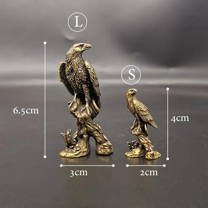New Brass Eagle Statue Vintage - Vintage Toys Collection 评论和价格