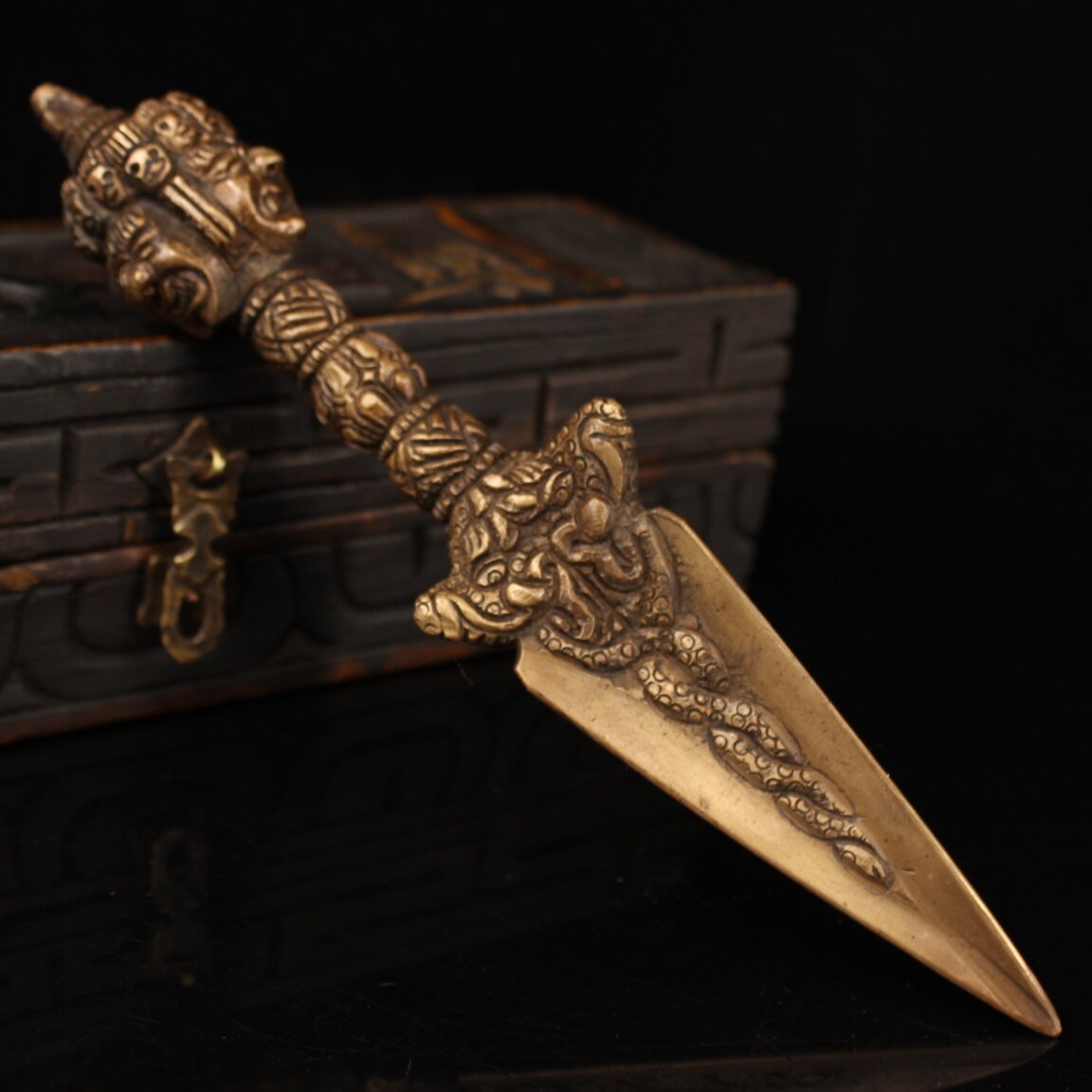 Vintage Old Copper Handmade Ti - Collectible Vintage Tools 评论和价格
