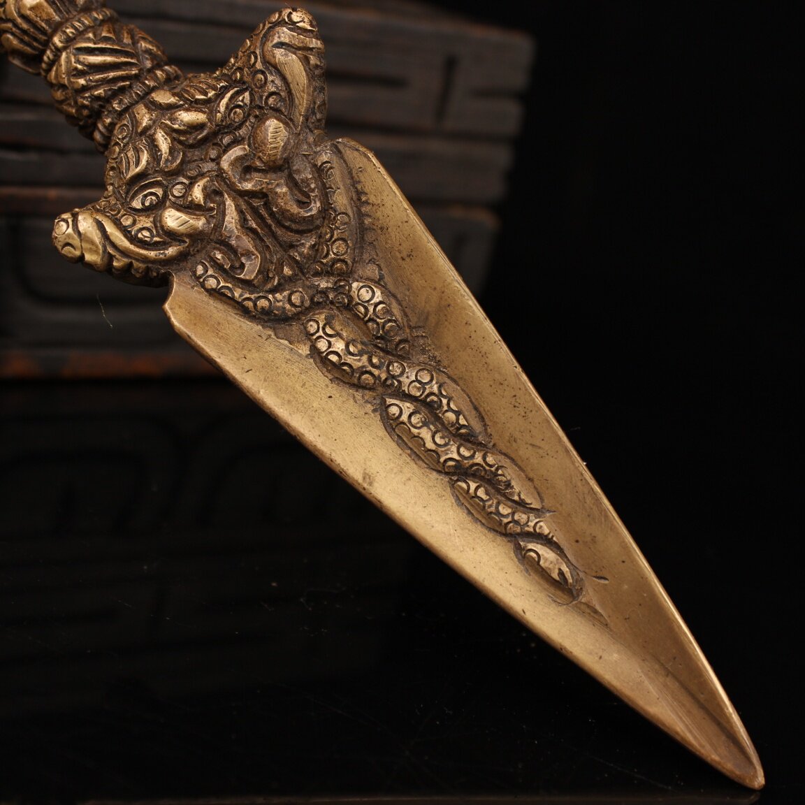 Vintage Old Copper Handmade Ti - Collectible Vintage Tools 评论和价格