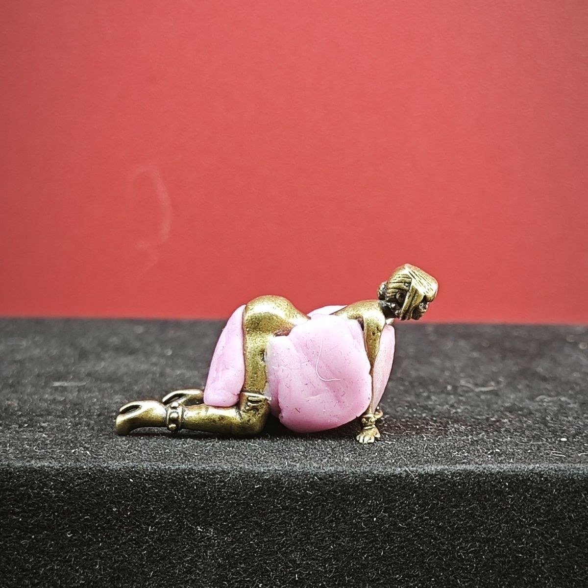 Antique Brass Miniature Art Fi - Vintage Collectible Ornaments 评论和价格