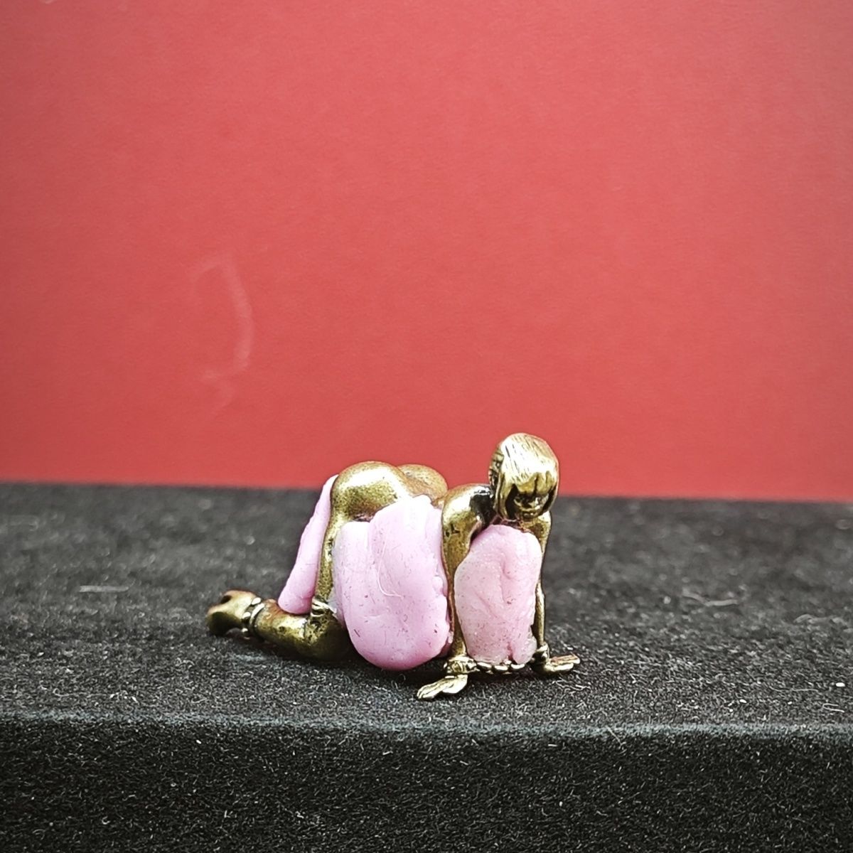 Antique Brass Miniature Art Fi - Vintage Collectible Ornaments 评论和价格