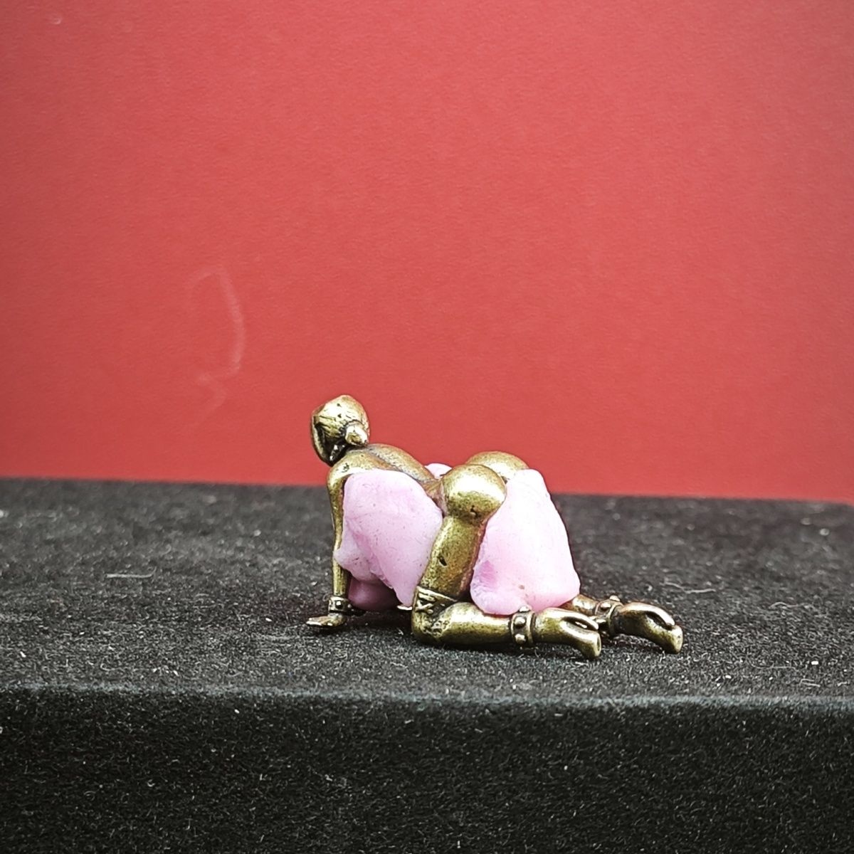 Antique Brass Miniature Art Fi - Vintage Collectible Ornaments 评论和价格