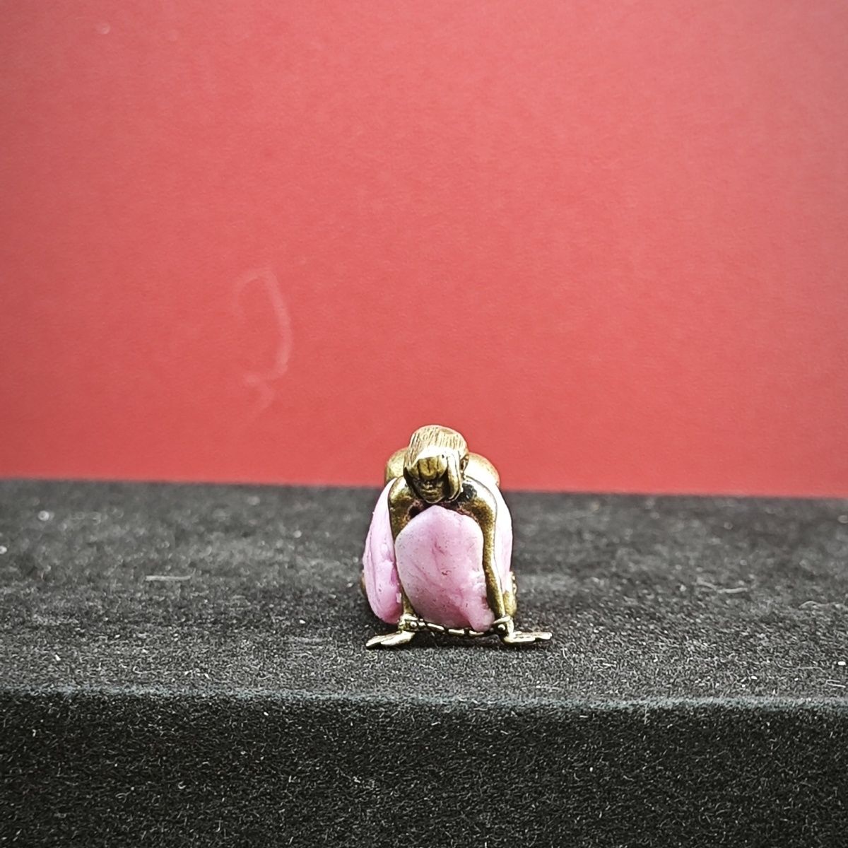 Antique Brass Miniature Art Fi - Vintage Collectible Ornaments 评论和价格