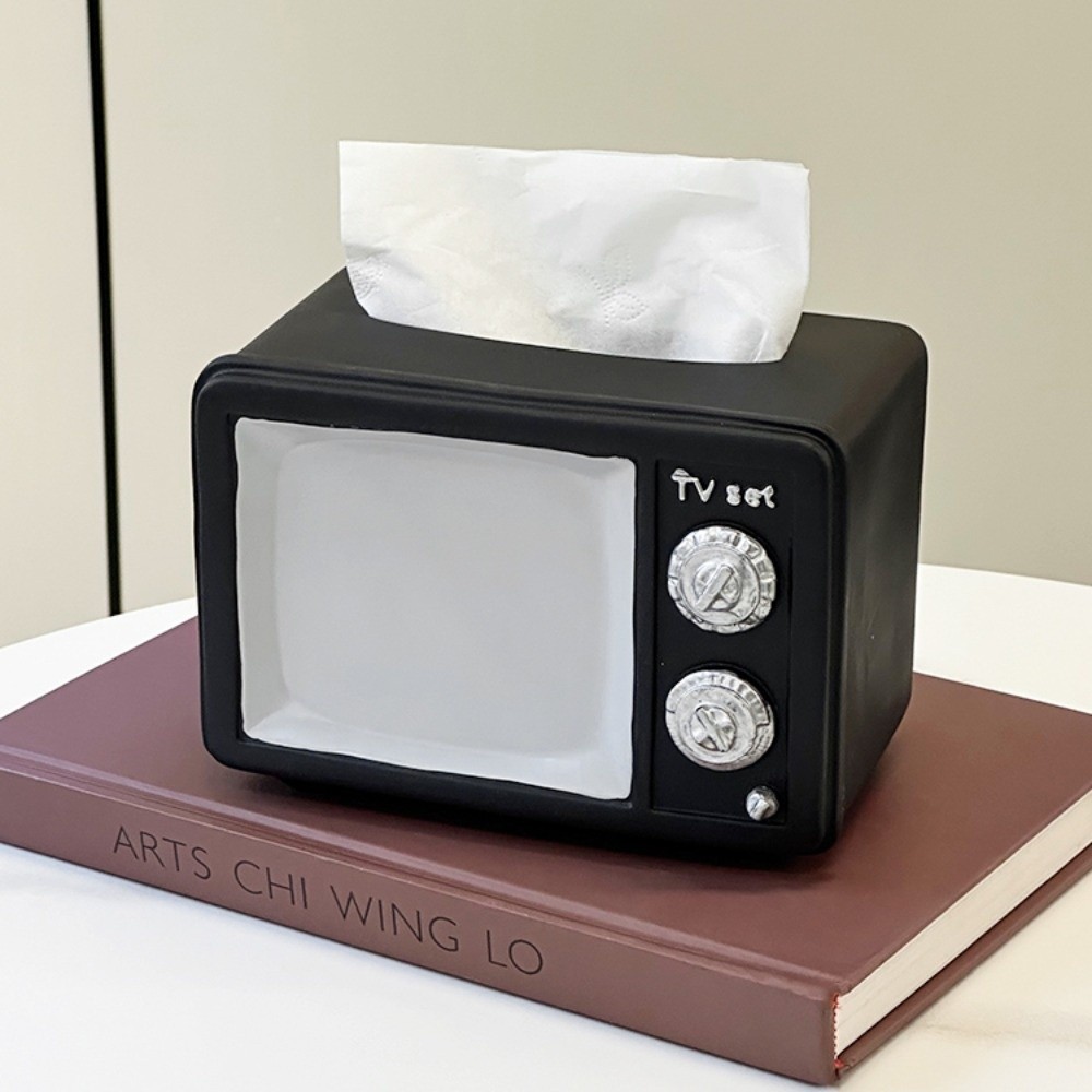 Anti Drop Vintage TV Tissue Bo - Vintage Collectible Ornaments 评论和价格