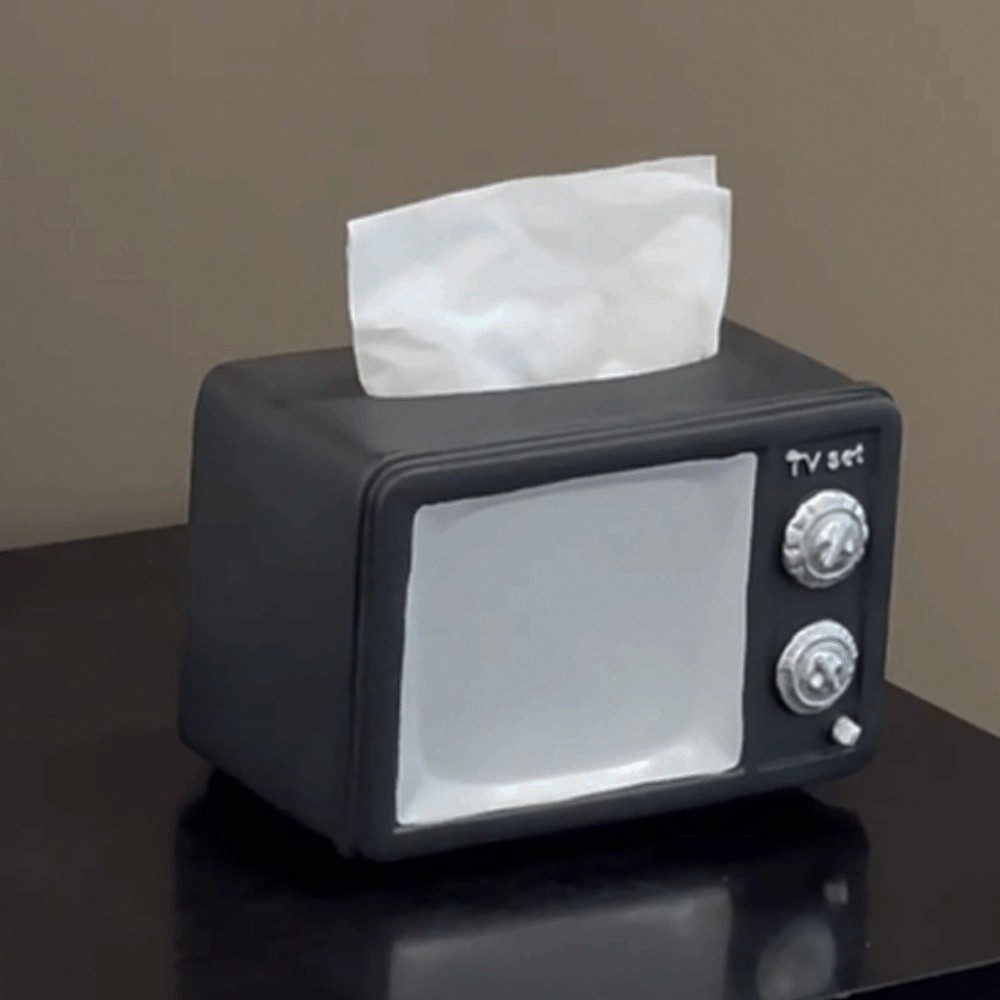 Anti Drop Vintage TV Tissue Bo - Vintage Collectible Ornaments 评论和价格