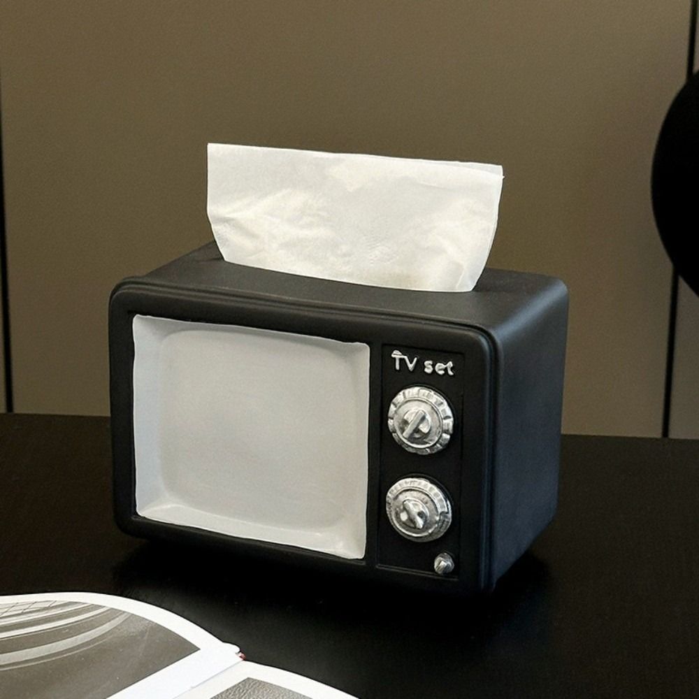 Anti Drop Vintage TV Tissue Bo - Vintage Collectible Ornaments 评论和价格