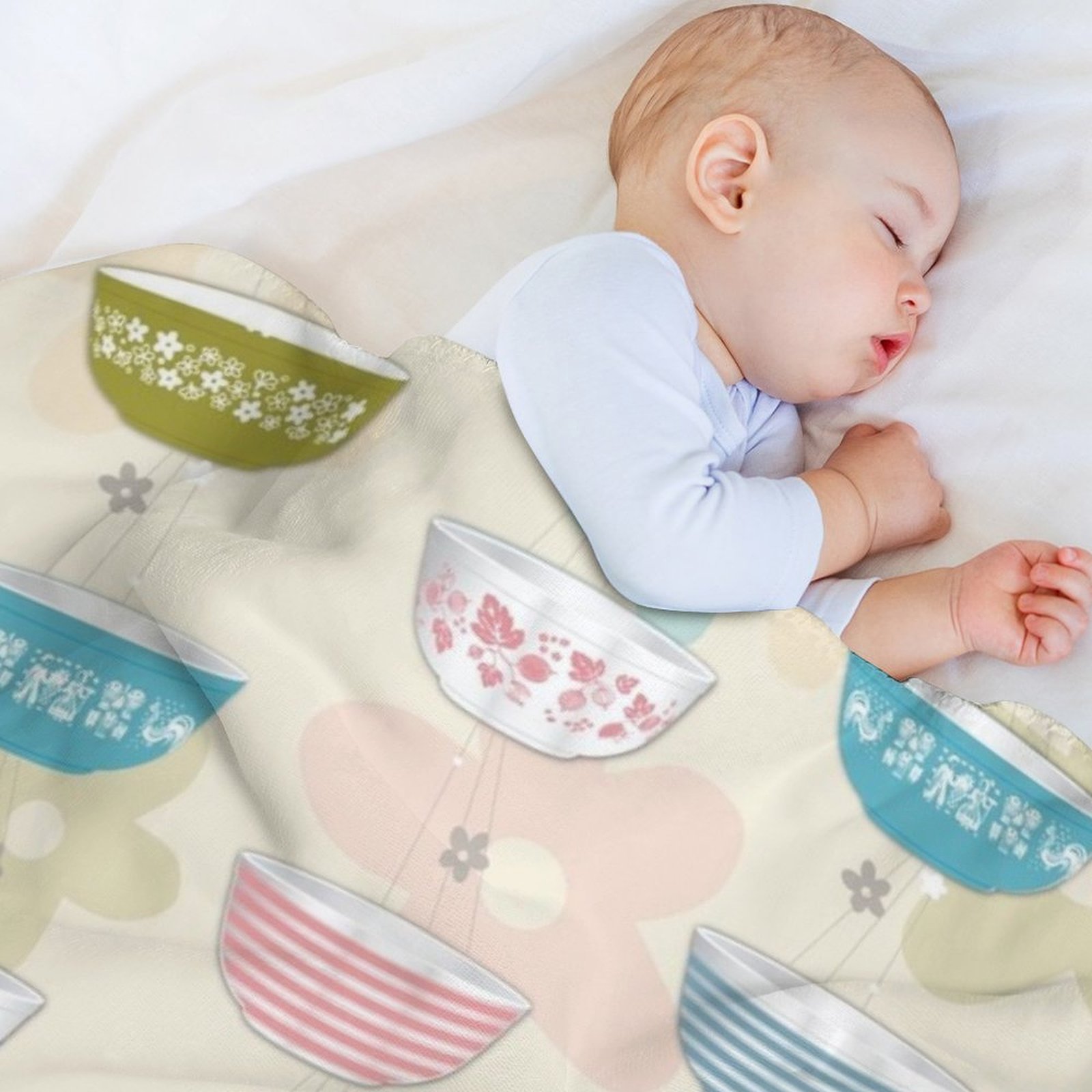 Vintage Pyrex Bowls Collection - Vintage Collectible Pyrex 评论和价格