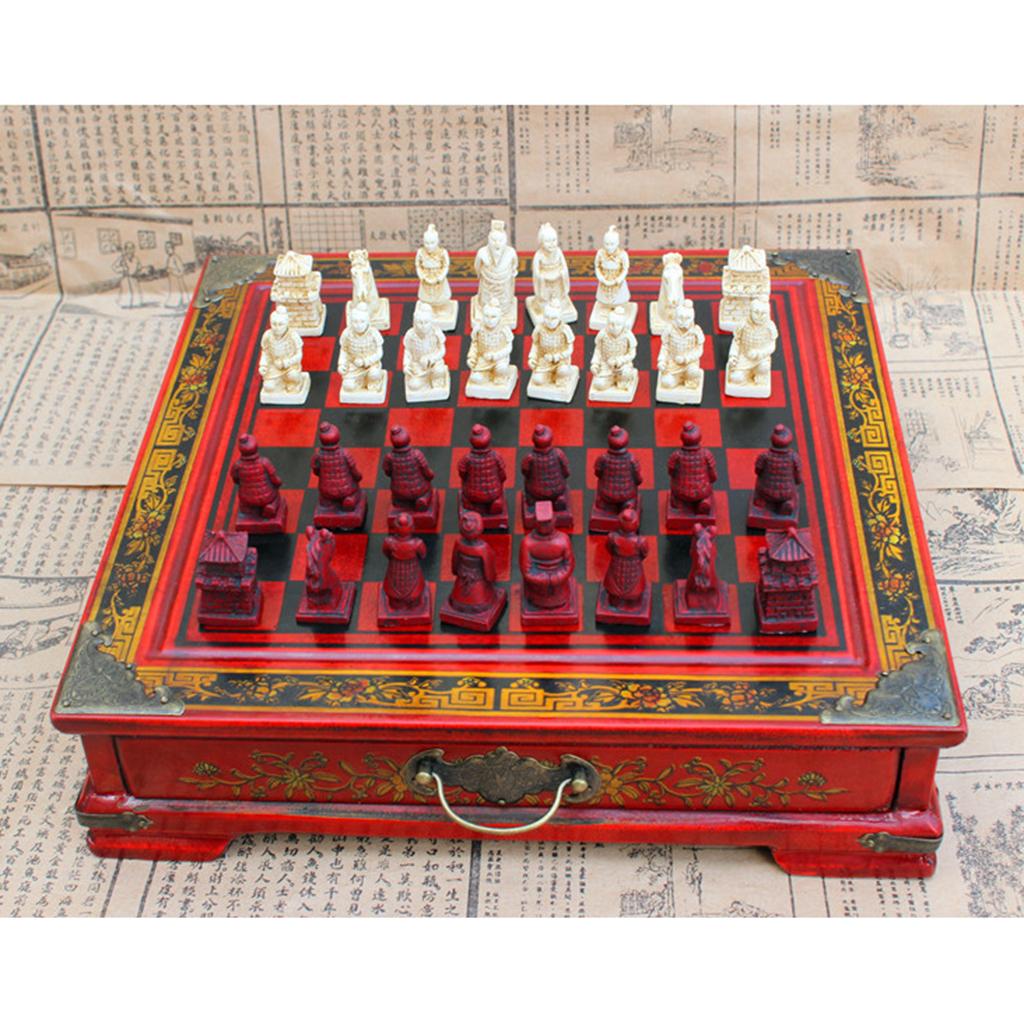 Vintage Chess Luxury Resin Chi - Vintage Collectible Board Games 评论和价格