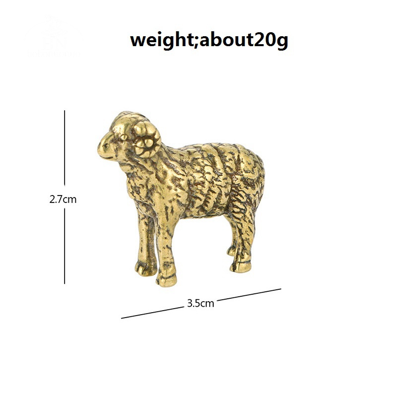 Vintage Brass Goat Figurine Mi - Vintage Collectible Ornaments 评论和价格