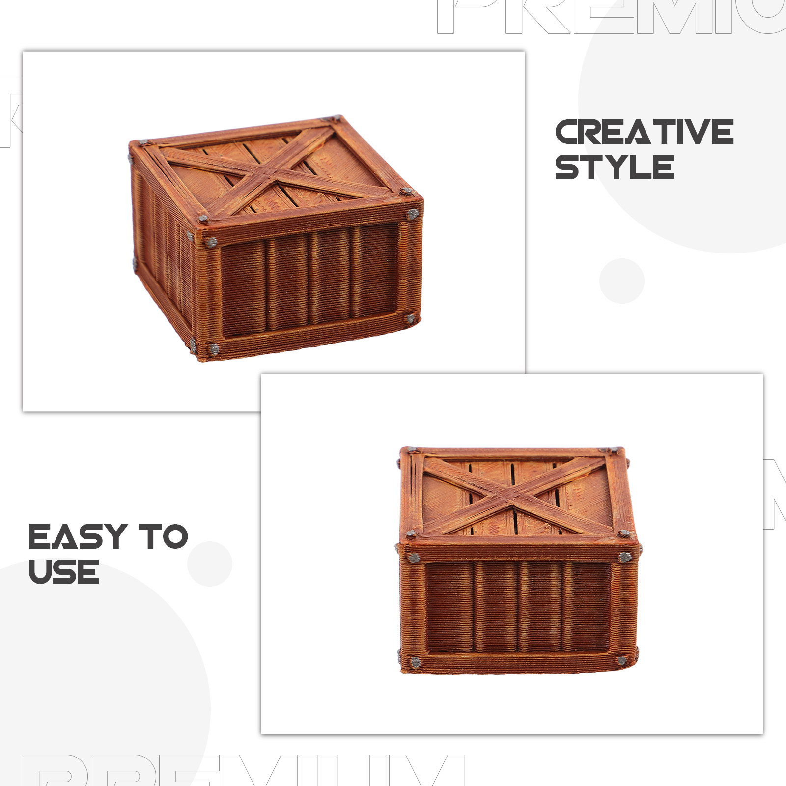 Mini Pirate Treasure Chest 3Cm - Vintage Collectible Board Games 评论和价格