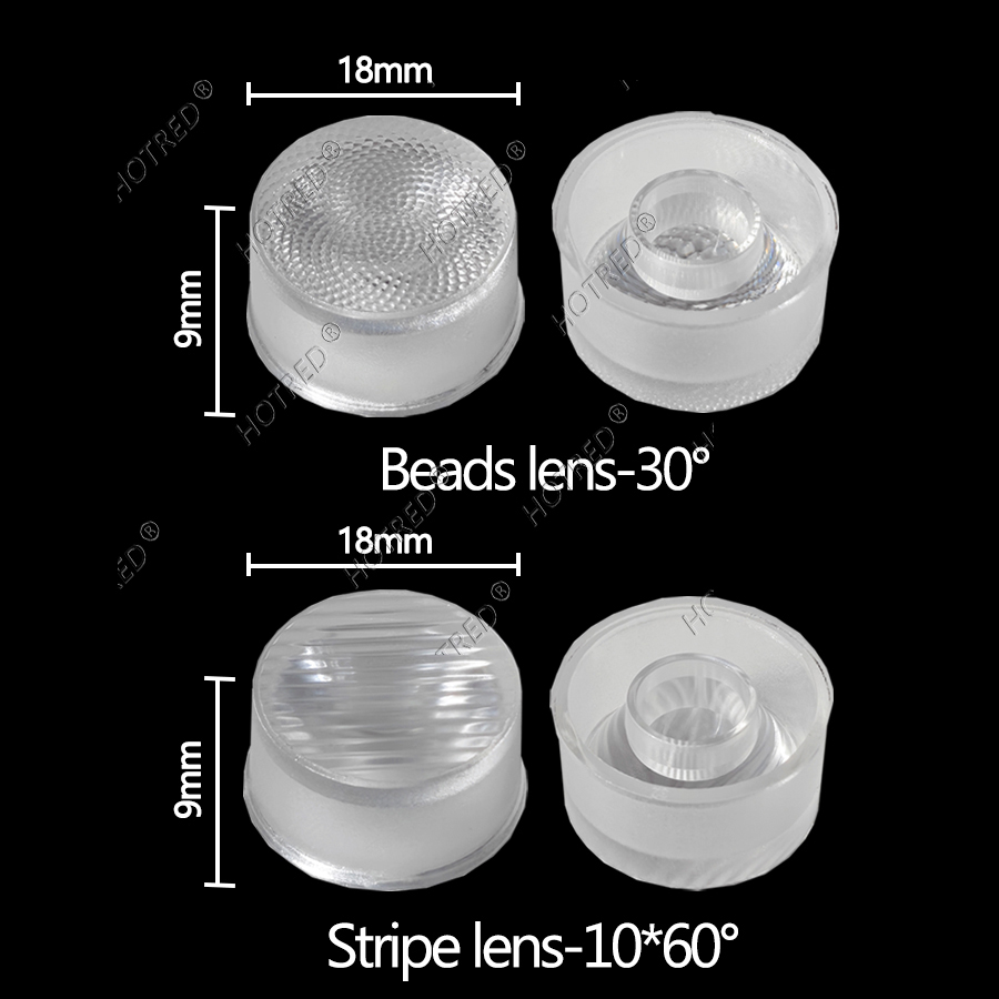 10-100pcs LED Lens XML T6 5050 - Darkroom Enlarger Lens 评论和价格