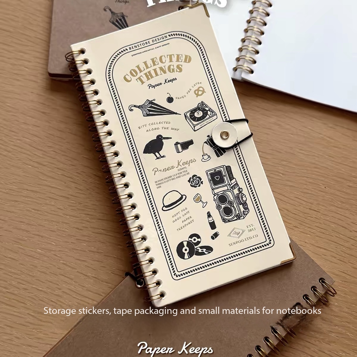 Vintage Spiral Release Paper B - Vintage And Collectible Books 评论和价格