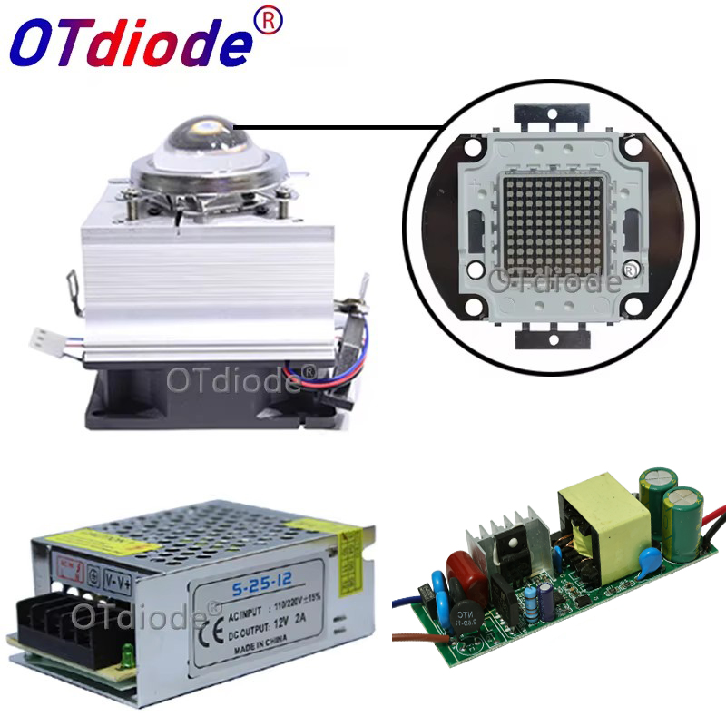 100W LED COB UV 395-400nm 365- - Darkroom Enlarger Lens 评论和价格