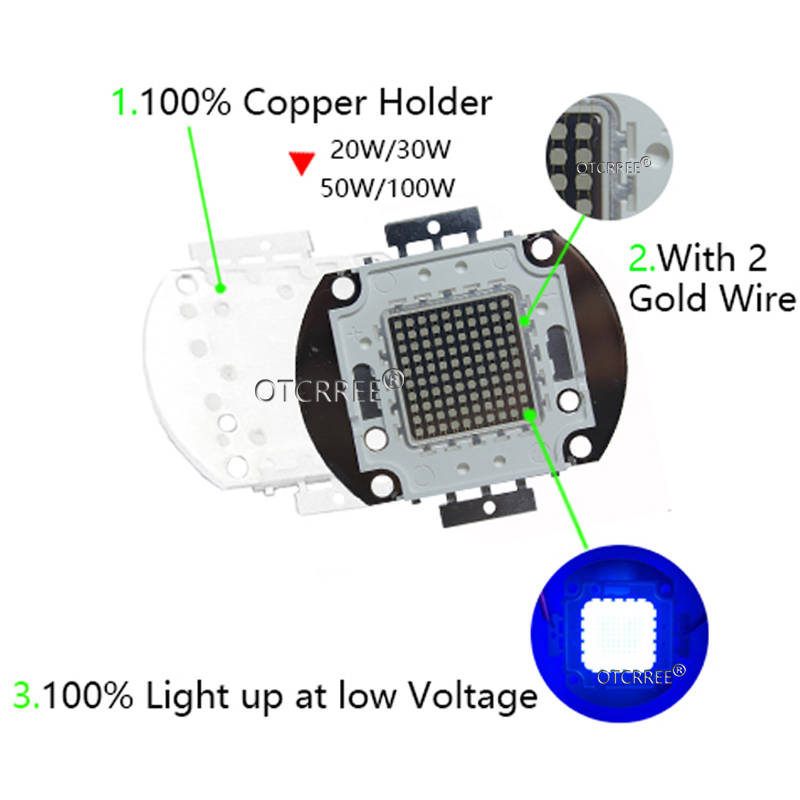100W LED COB UV 395-400nm 365- - Darkroom Enlarger Lens 评论和价格