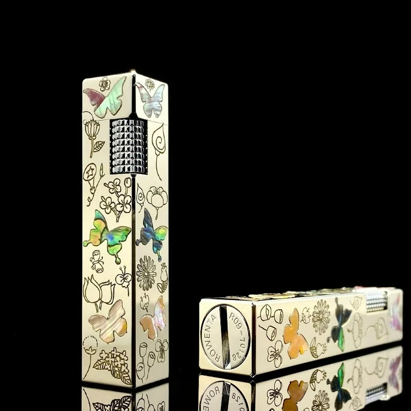 Unusual Brass Four sided Color - Vintage Collectible Lighters 评论和价格