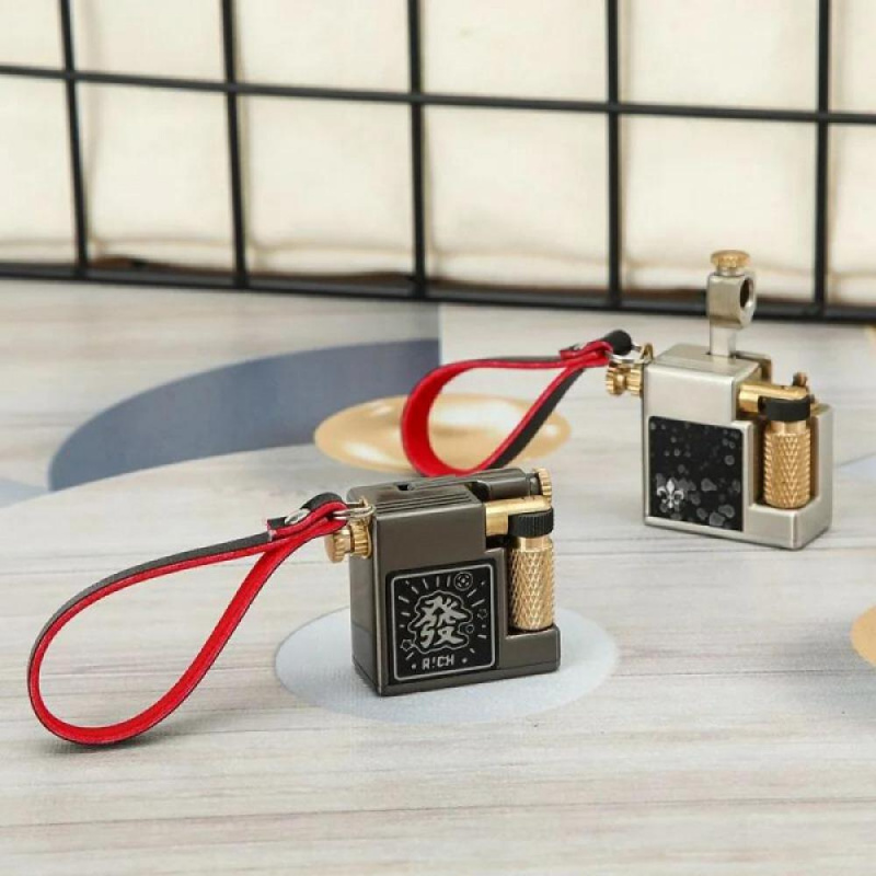 Vintage Metal Grinding Wheel L - Vintage Collectible Lighters 评论和价格