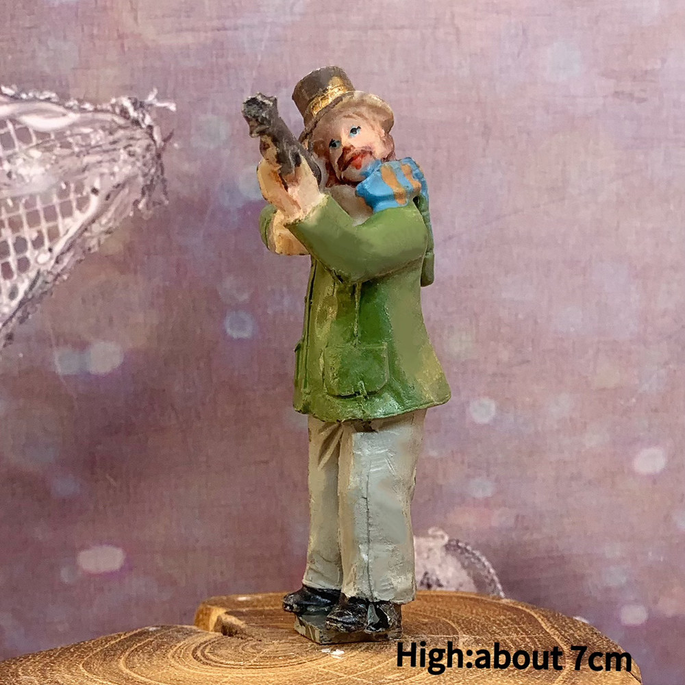 Vintage Victorian Winter Town  - Vintage Collectible Ornaments 评论和价格